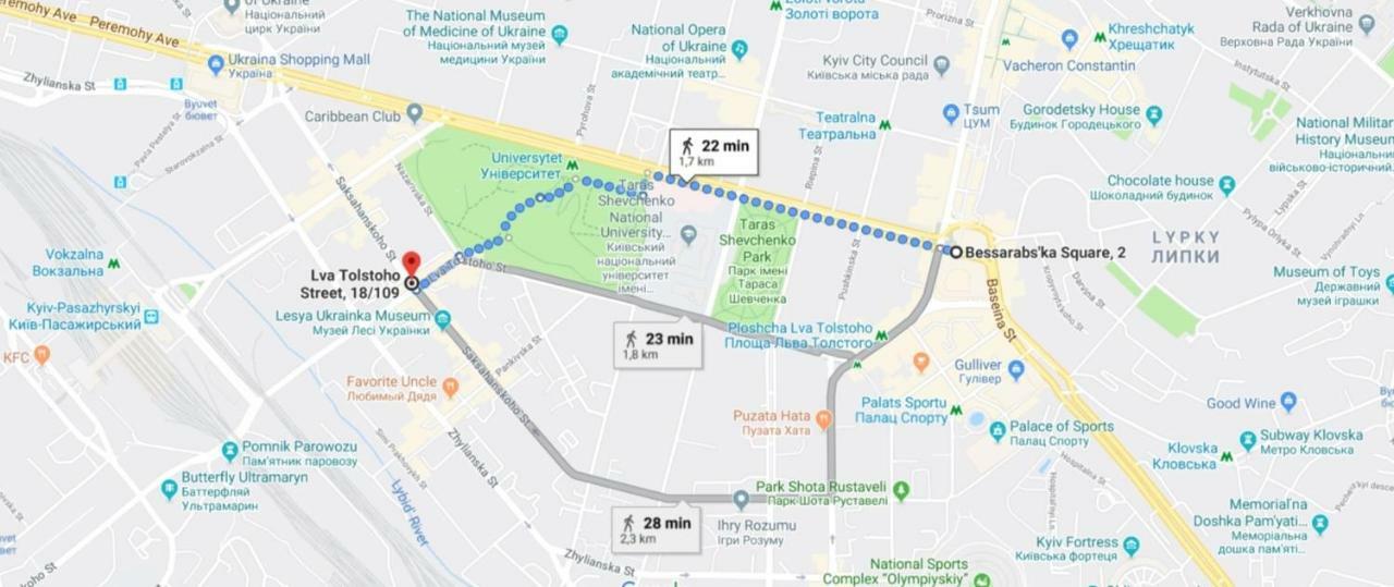 Kyiv Cozy Loft Διαμέρισμα Εξωτερικό φωτογραφία